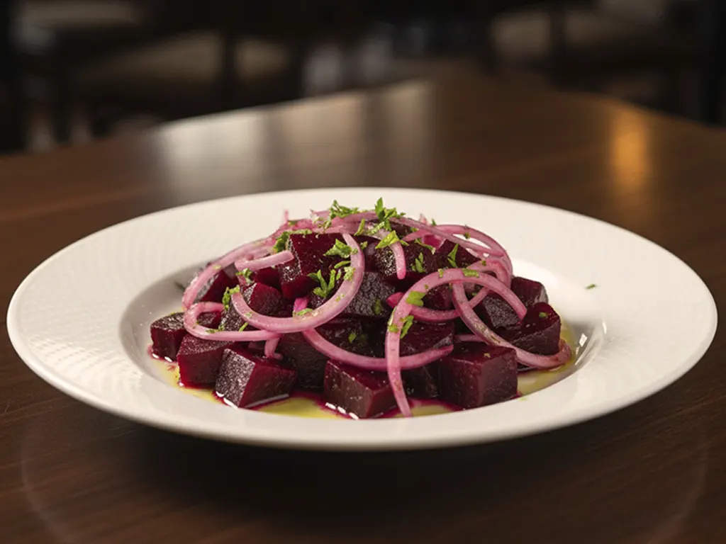 Ensalada de Remolacha