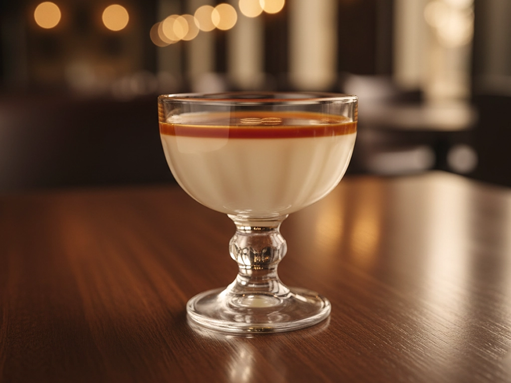 Crema de Leche con Caramelo