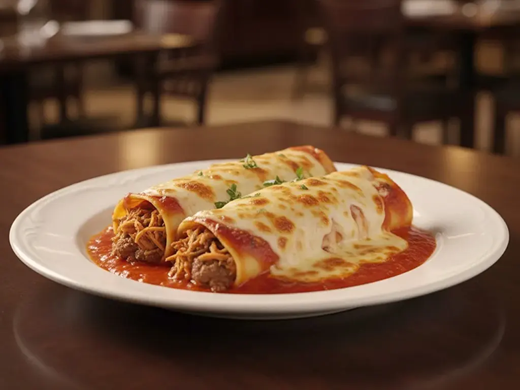 Canelón de Carne / Pollo