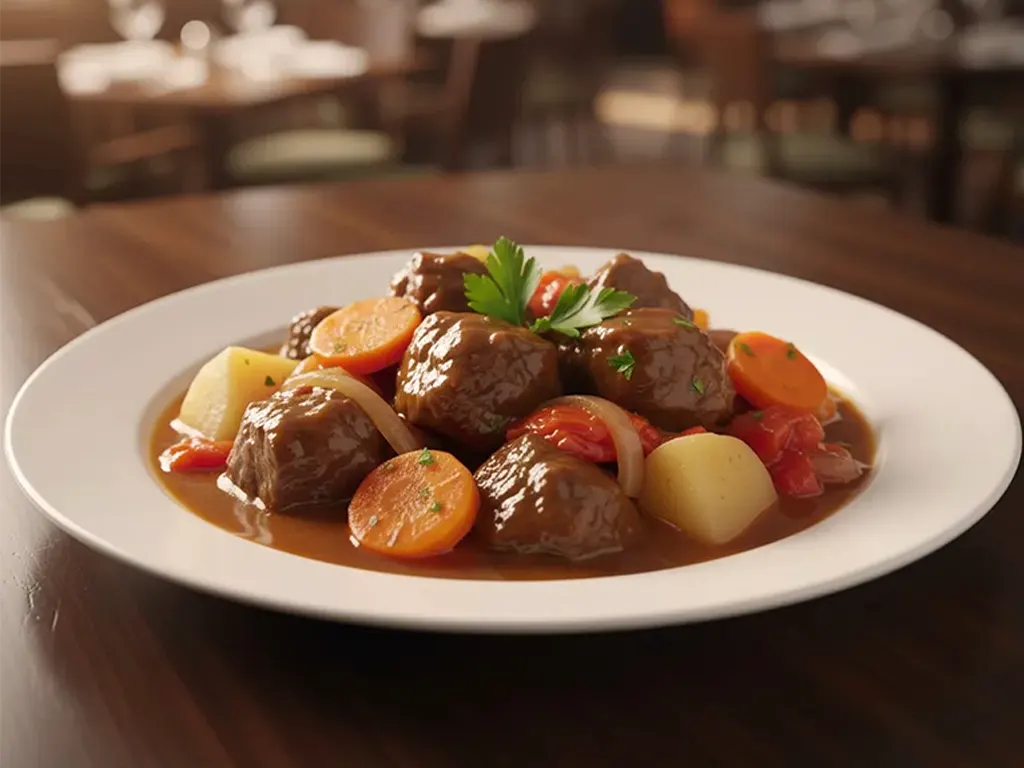 Estofado de Carne o Pollo